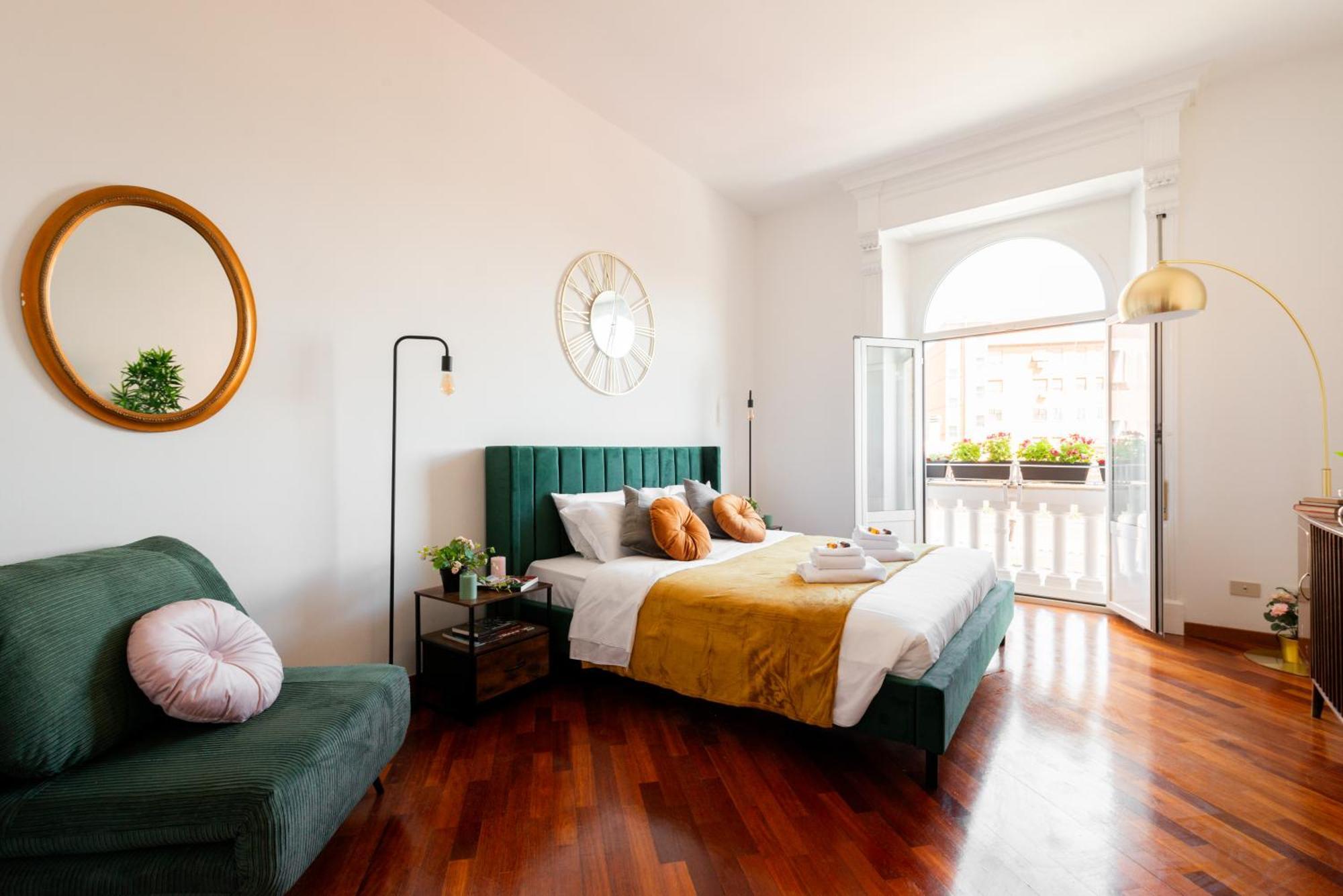 Piacentino Homes San Giovanni Apartment Řím Exteriér fotografie