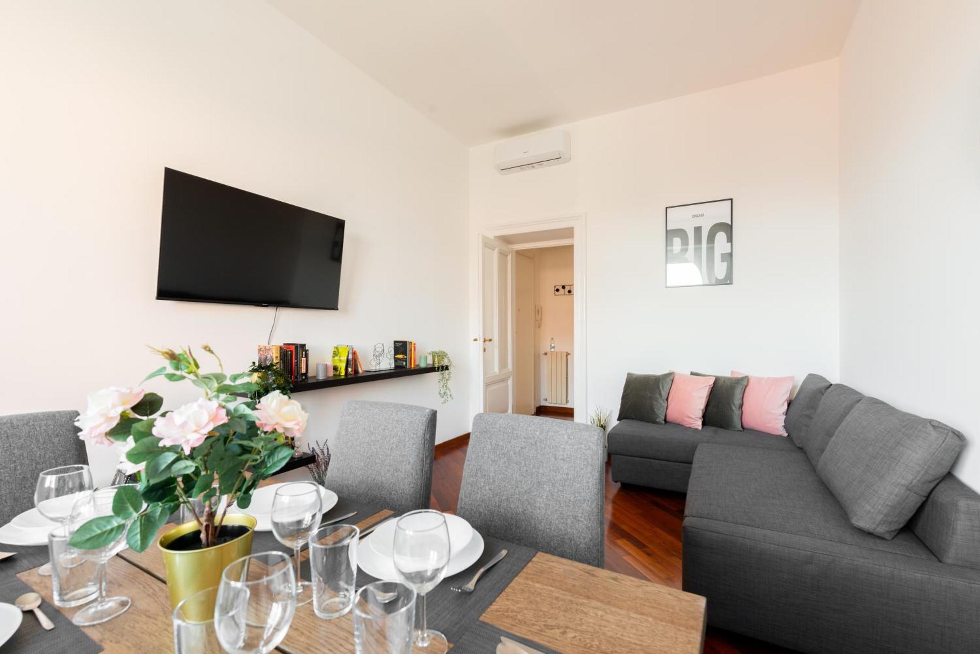 Piacentino Homes San Giovanni Apartment Řím Exteriér fotografie